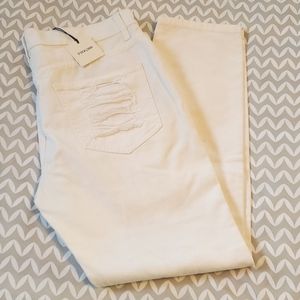 NWT Sneak Peek Destroyed Boyfriend Jeans